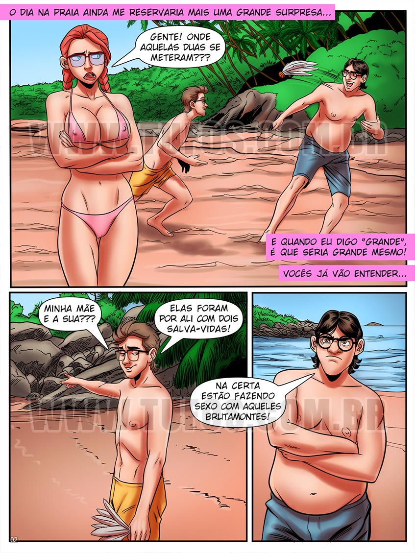 A Nerd Ninfomaníaca - O tiozão da mala grande - 02