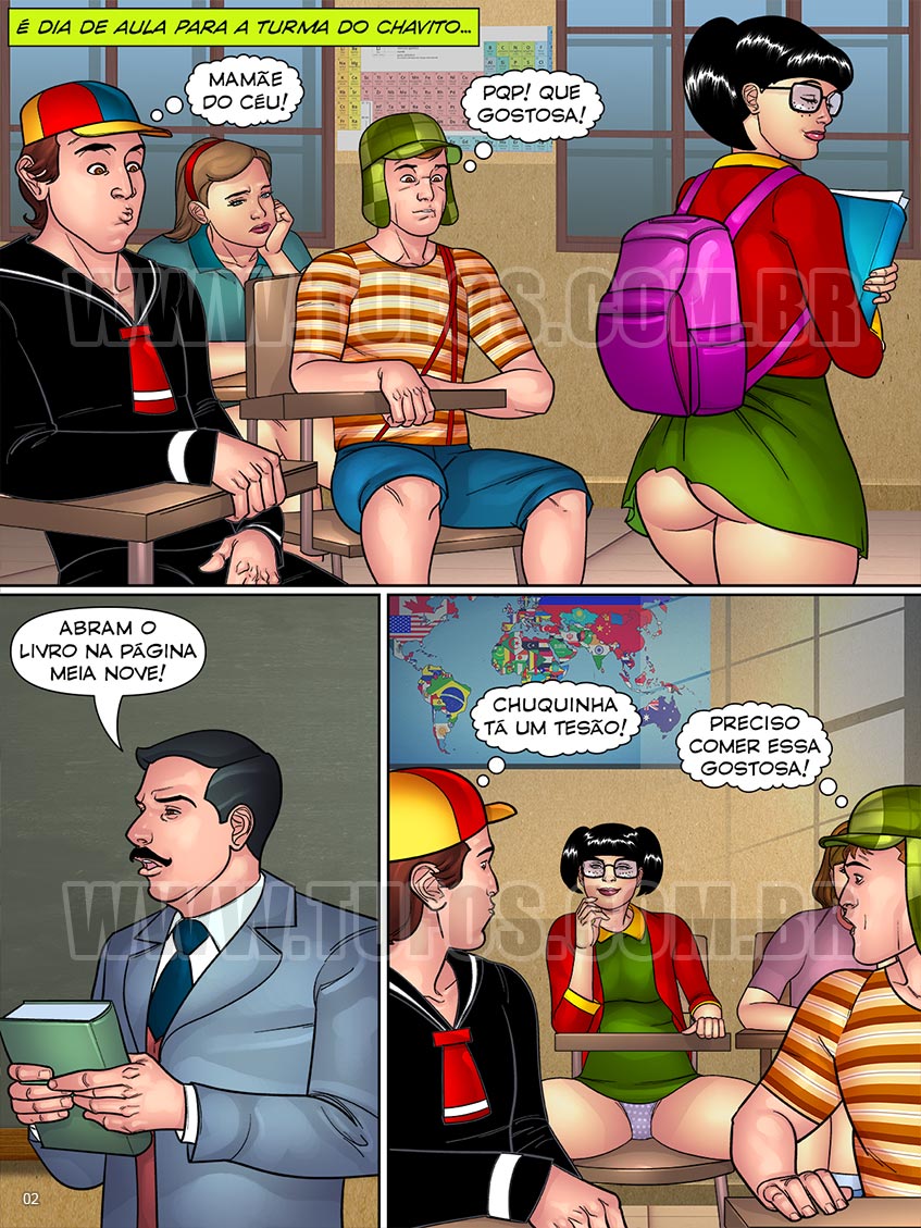 Chavitoon - A minissaia da tentação - 02