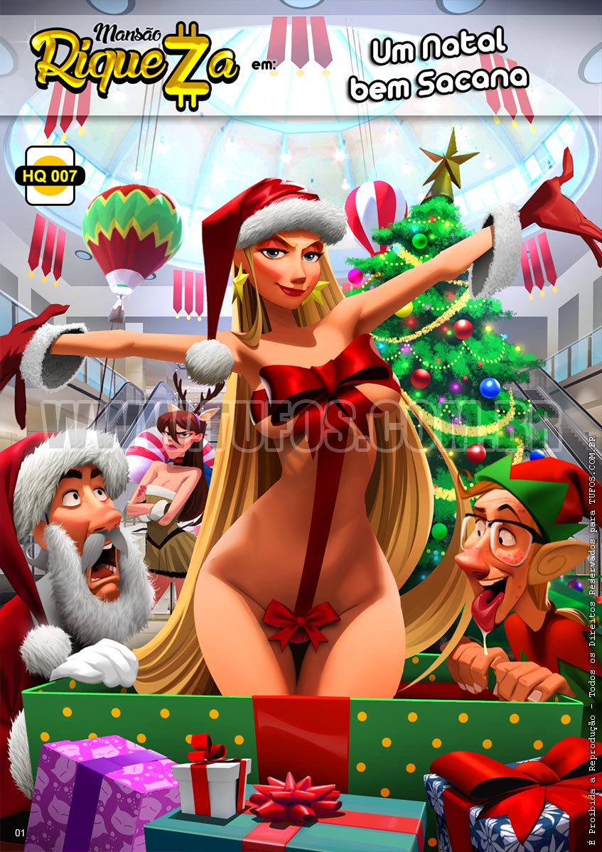 Mansão Riqueza - Um Natal bem Sacana - 01