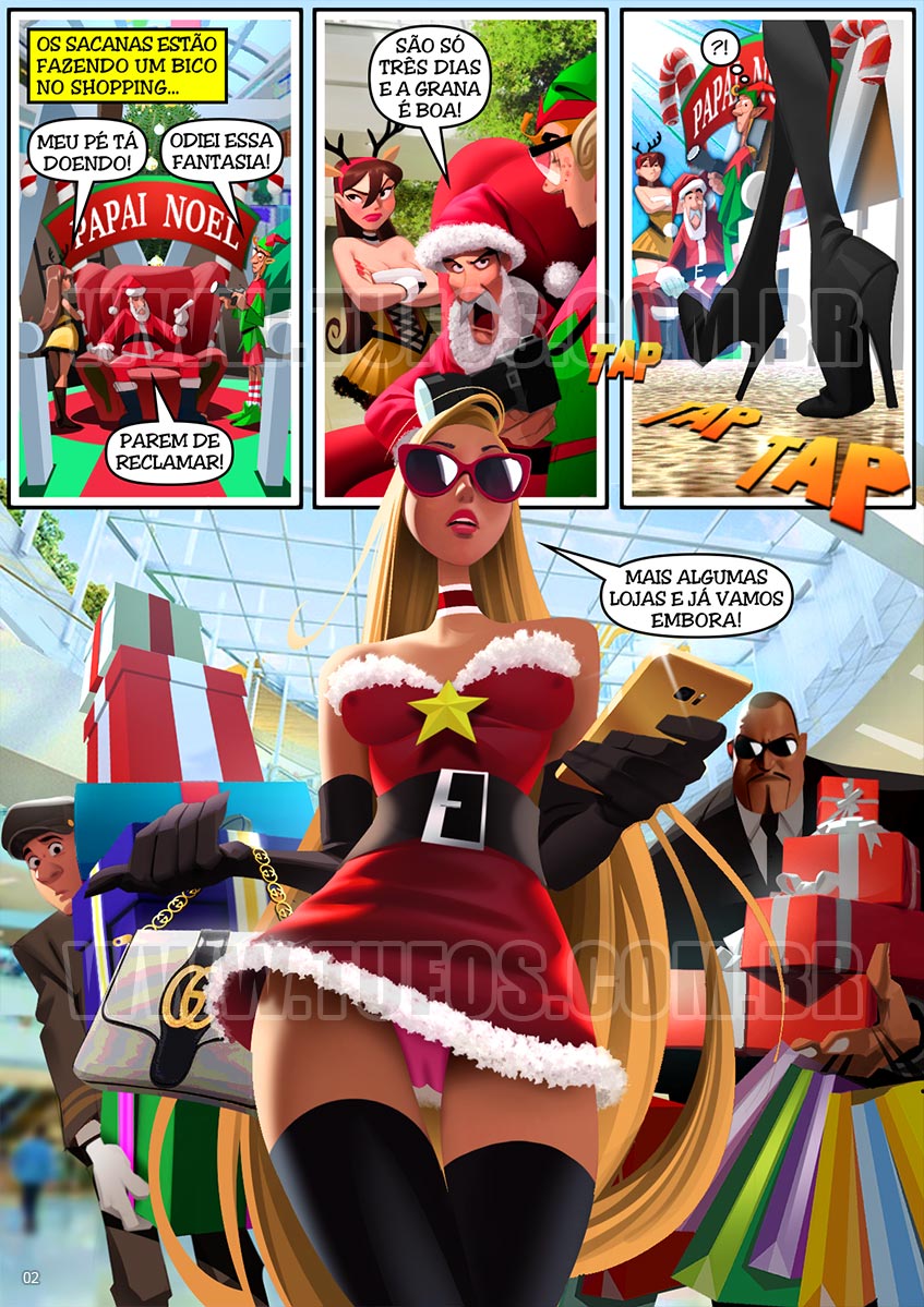 Mansão Riqueza - Um Natal bem Sacana - 02