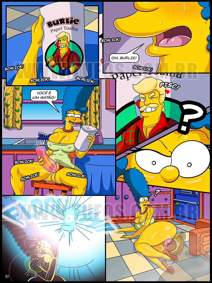 Os Simptoons - Fantasias eróticas - 02