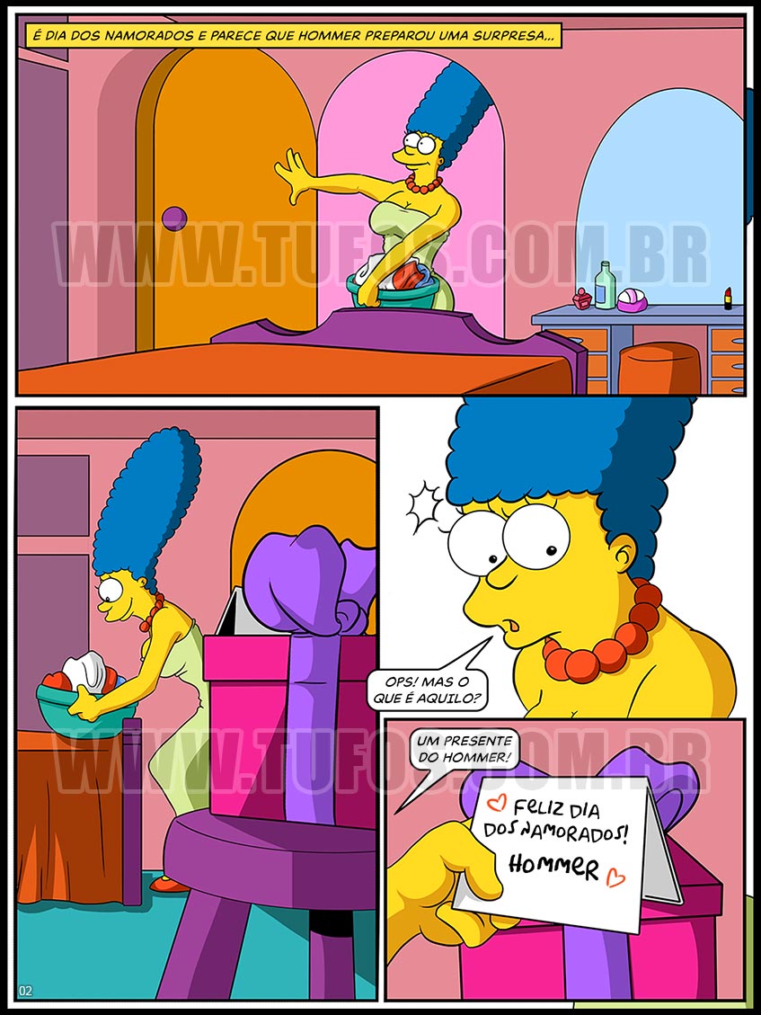 Os Simptoons - Dia dos namorados - 02
