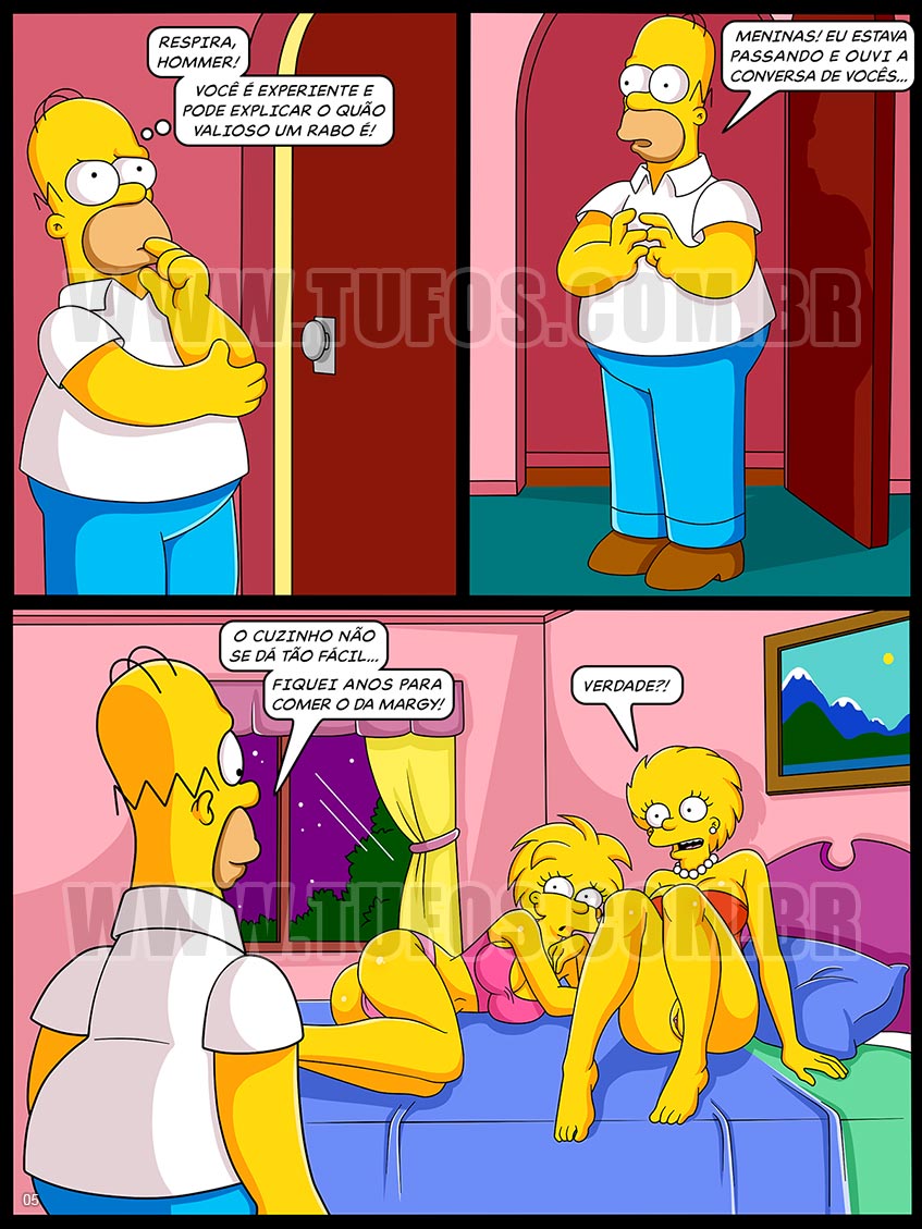 Os Simptoons - O valioso anel de diamantes - 05